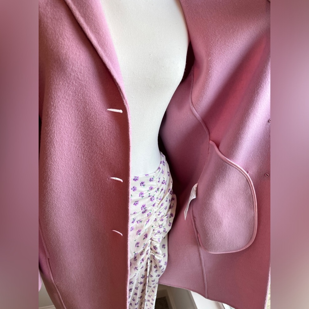 Wool Handmade Coat 🧥 - Picture 6 of 16
